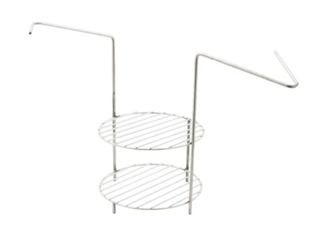 Grotelės tandyrams 2 aukštų Ø 19cm