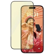 PanzerGlass Screen protector, Apple, iPhone 15, Glass, Clear, Eyecare | 2813