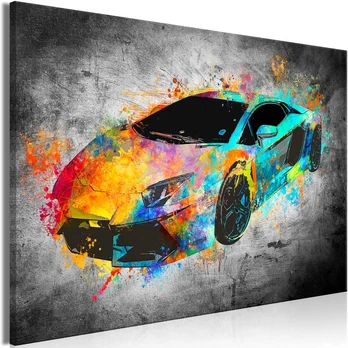 Artgeist Paveikslas - Aerodynamics (1 Part) Wide