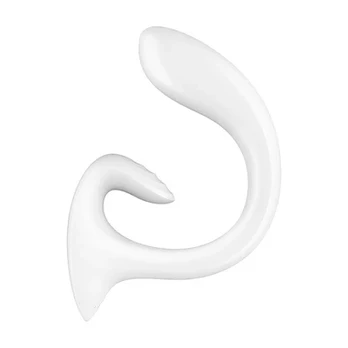 SATISFYER - G FOR GODDESS 1 RABBIT VIBRATOR WHITE
