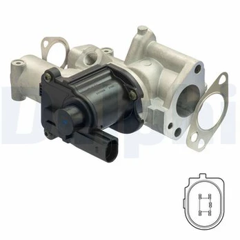 EGR vožtuvas DELPHI EG10509-12B1