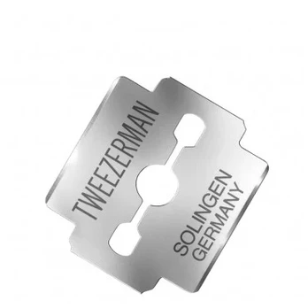 TWEEZERMAN Ziletiterad 20tk