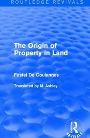 Origin of Property in Land