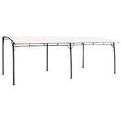 Sodo markizė nuo saulės, kreminės spalvos, 6x3x2,55m kaina