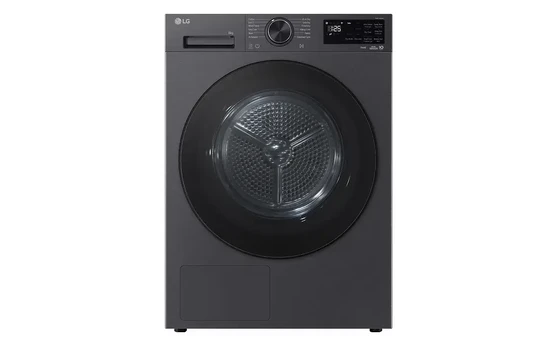 „LG RHX5008TBB“ džiovykla, juoda