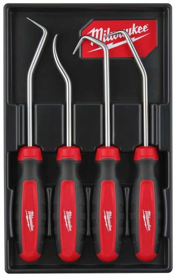 MILWAUKEE HAK Rinkinys 4 vnt. HEAVY DUTY