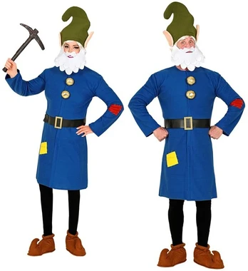 GNOME (jacket, belt, hat with beard)