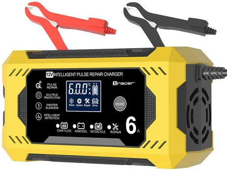 Prostownik TRACER 12V 6A DT126