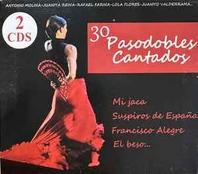 CD Various - 30 Pasodobles Cantados