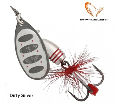 Savage gear sukriukė Rotex Dirty Silver 5.5 g