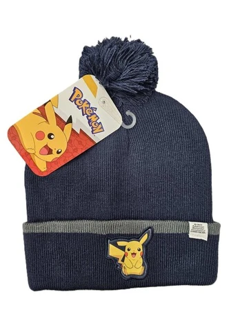 Pokemon kepurė su pomponu - Pika!