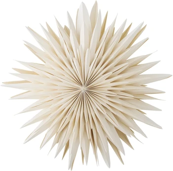Bloomingville - Elijas Star with Light - Baltas
