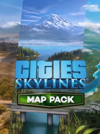 Cities: Skylines Map Pack PC