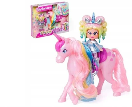 ORBICO *****KOOKYLOOS S Rainbow Unicorn 1x4 32886