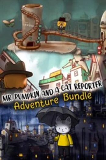 Mr. Pumpkin Adventure Xbox