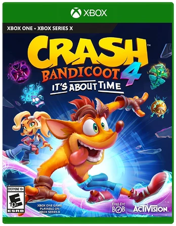 Crash Bandicoot 4: It's About Time Xbox Series X