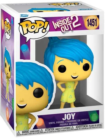 Funko POP figure Inside Out 2 Joy