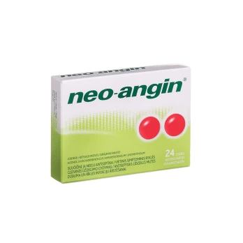 NEO-ANGIN kietosios pastilės N24