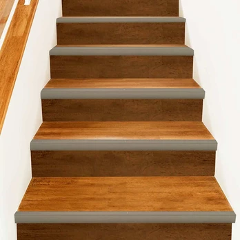 Laiptų apdaila 10 pcs šampano 67 cm Aliuminis