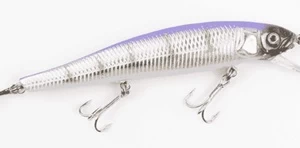 Vobleris PRO Catch L0005, 12 cm, sidabro/raudona/violetinė kaina