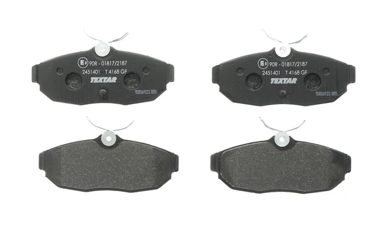 TEXTAR 2451401 Brake pad set