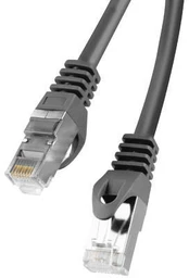 Laidas Lanberg Patchcord Cat.5e RJ-45, RJ-45, 30 m, pilka sp.