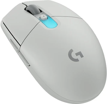 LOGITECH G305 X SUPERLIGHT Wireless Gaming Mouse - WHITE - 2.4GHZ - EER2 - 933 | 910-007747