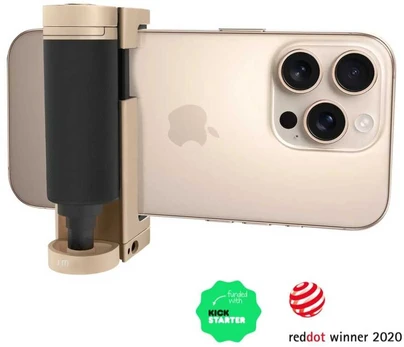 Just Mobile ShutterGrip? 2 smart camera control for your smartphone - Gold