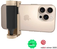 Just Mobile ShutterGrip? 2 smart camera control for your smartphone - Gold kaina
