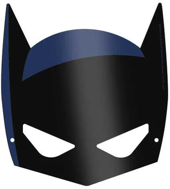 Amscan Batman masker, 8 stk