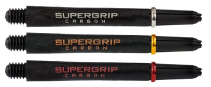 Darts koteliai HARROWS SUPERGRIP CARBON Medium 47mm