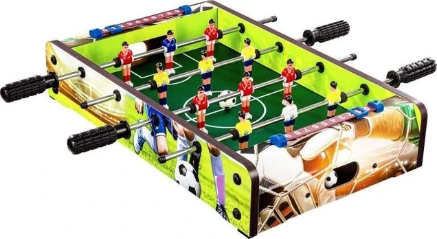Mini stalo futbolas 51x31x8 cm