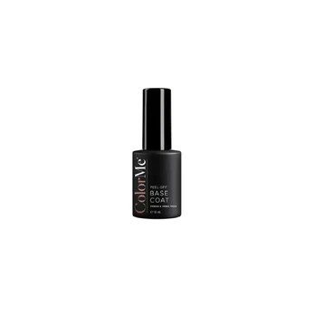 ColorMe Cosmetics, Base Coat, Peel-Off, Semi-Permanent Nagų lakas, 10 ml