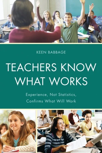 Teachers Know What Works