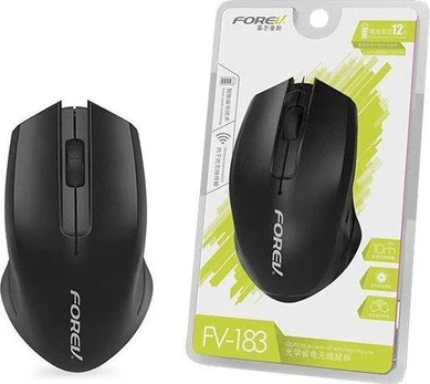 Forev pelė BUSINES Juodas Belaidė pelė FV-183