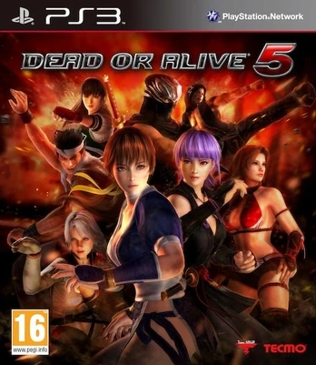 Tecmo Dead or Alive 5 (ES/Multi in Game)