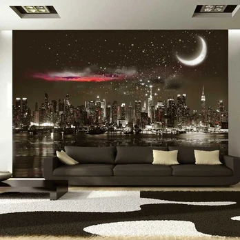 Artgeist Fototapetas - Starry Night Over NY