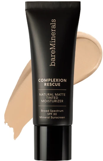 Bare Minerals COMPLEXION RESCUE Natural Matte Tinted Moisturizer SPF 30 #01-Opal 35 ml