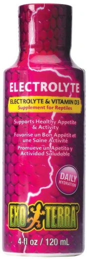 Elektrolitų papildas 120ml, Exo-Terra