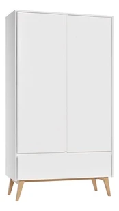 Spinta Pinio Swing, balta, 100 cm x 52.5 cm x 199.5 cm