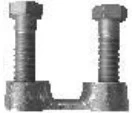 Laikiklis varžtų Hermes 1771/004-16