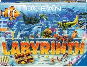 Stalo žaidimas Ravensburger Ocean Labyrinth 26652