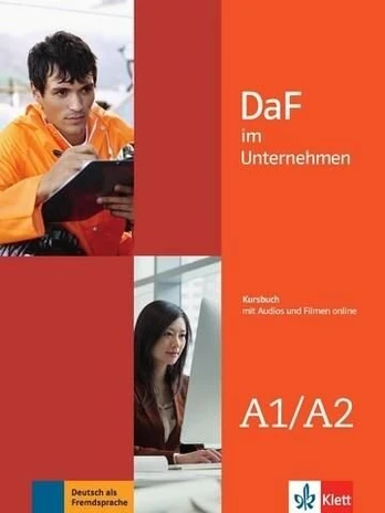 Daf im unternehmen A1/A2 Kb + online - Kolektyvinis darbas
