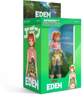 "Super7 Netflix Eden" veiksmo figūrėlė Sara 15 cm