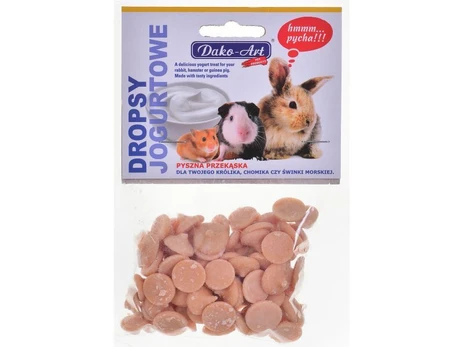 Lašeliai graužikams Dako-Art, 75 g