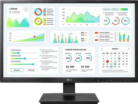 Monitorius LG 24CK550Z-BP