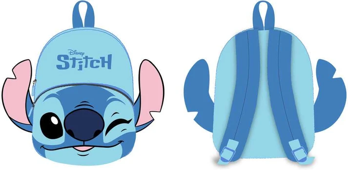 Manenti Disney Stitch plush backpack 30cm