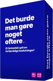 Det Dårlige Selskab Det Burde Man Gøre Noget Oftere