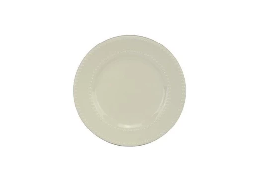 Desertinė lėkštė AURORA PEARL, baltos sp., ø 19 cm