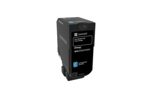 Lexmark Toneris žydra kasetė